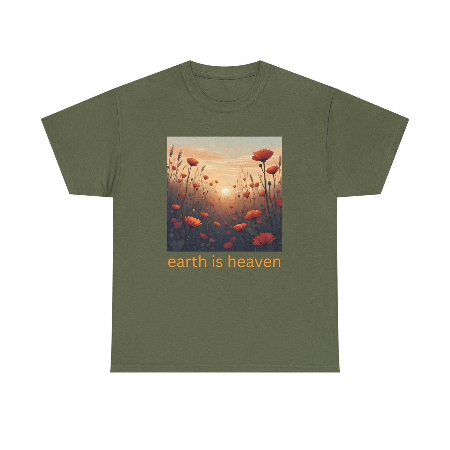 earth is heaven v4 T-shirt