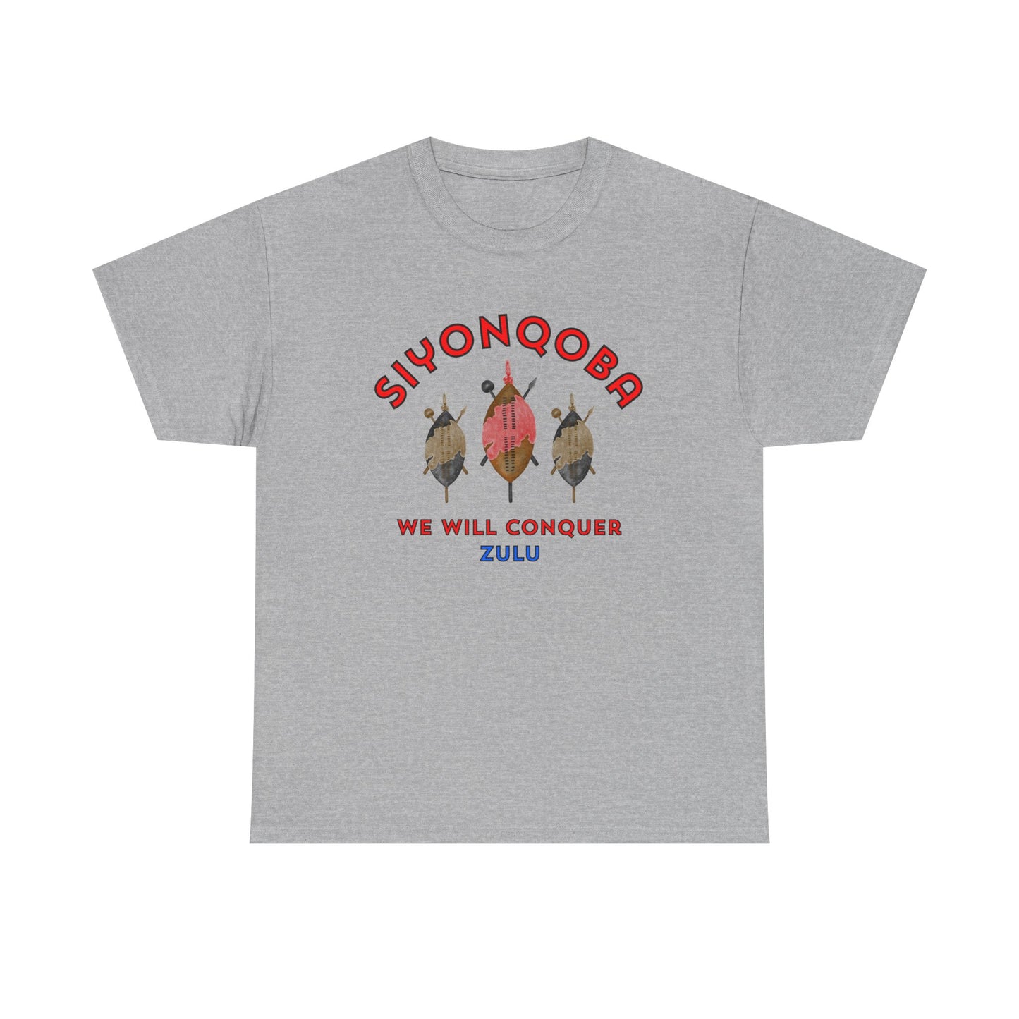 Siyonqoba - We will Conquer T-shirt