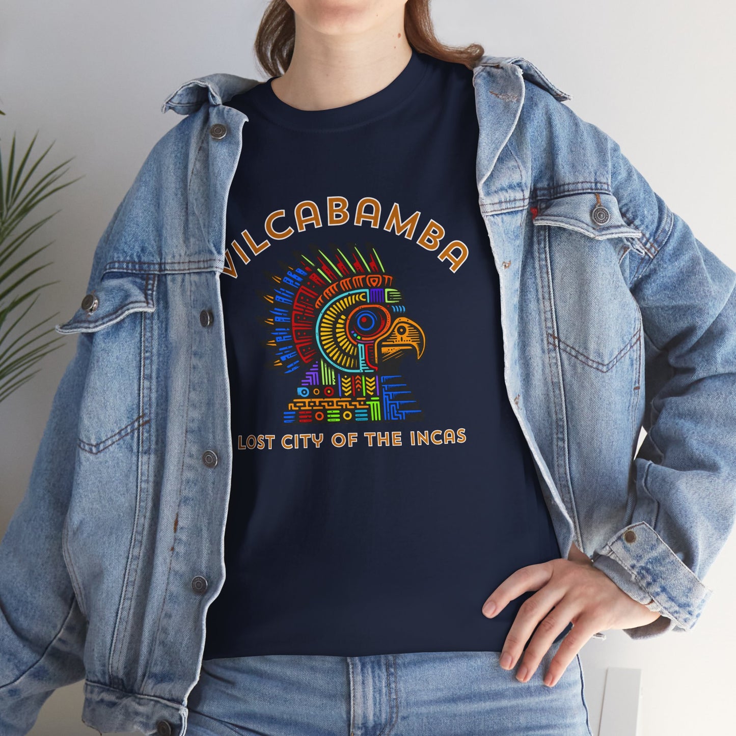 Vilcabamba - Lost City of the Incas T-shirt