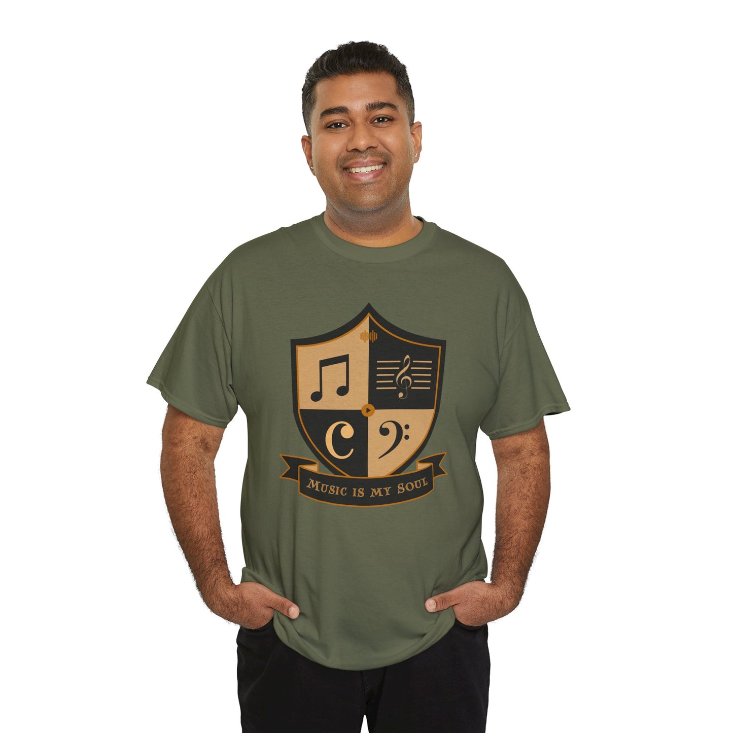 Music is my Soul T-shirt