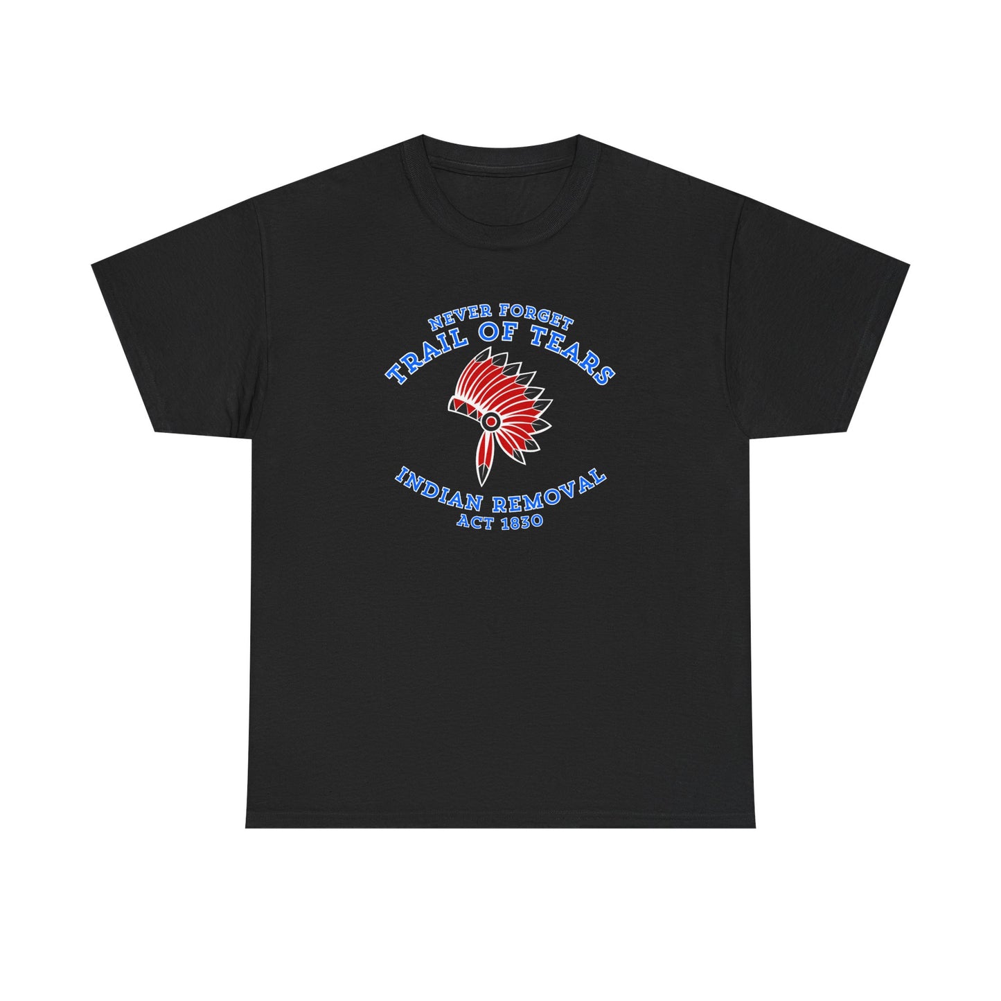 Never Forget Trail of Tears T-shirt