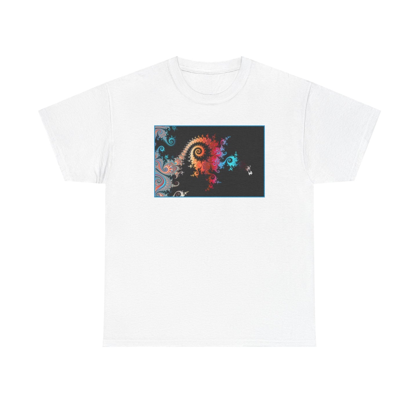 Mandelbrot Set v4 T-shirt