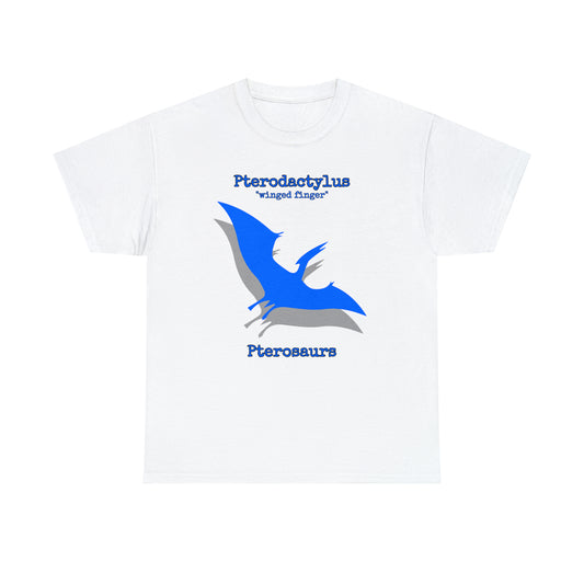 Pterodactylus ("winged finger") T-shirt