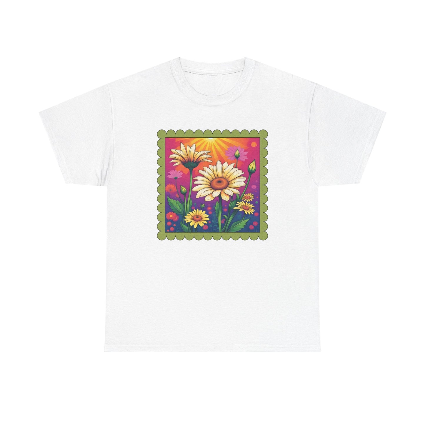 Daisies and Sun T-shirt