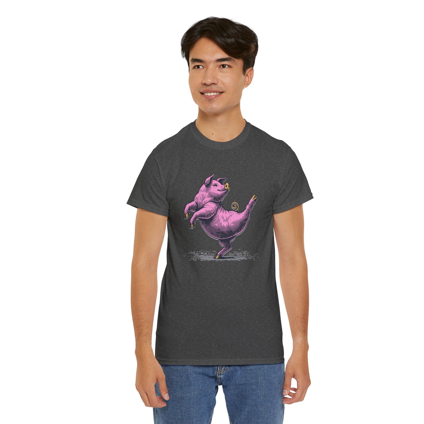 Dancing Pig T-shirt