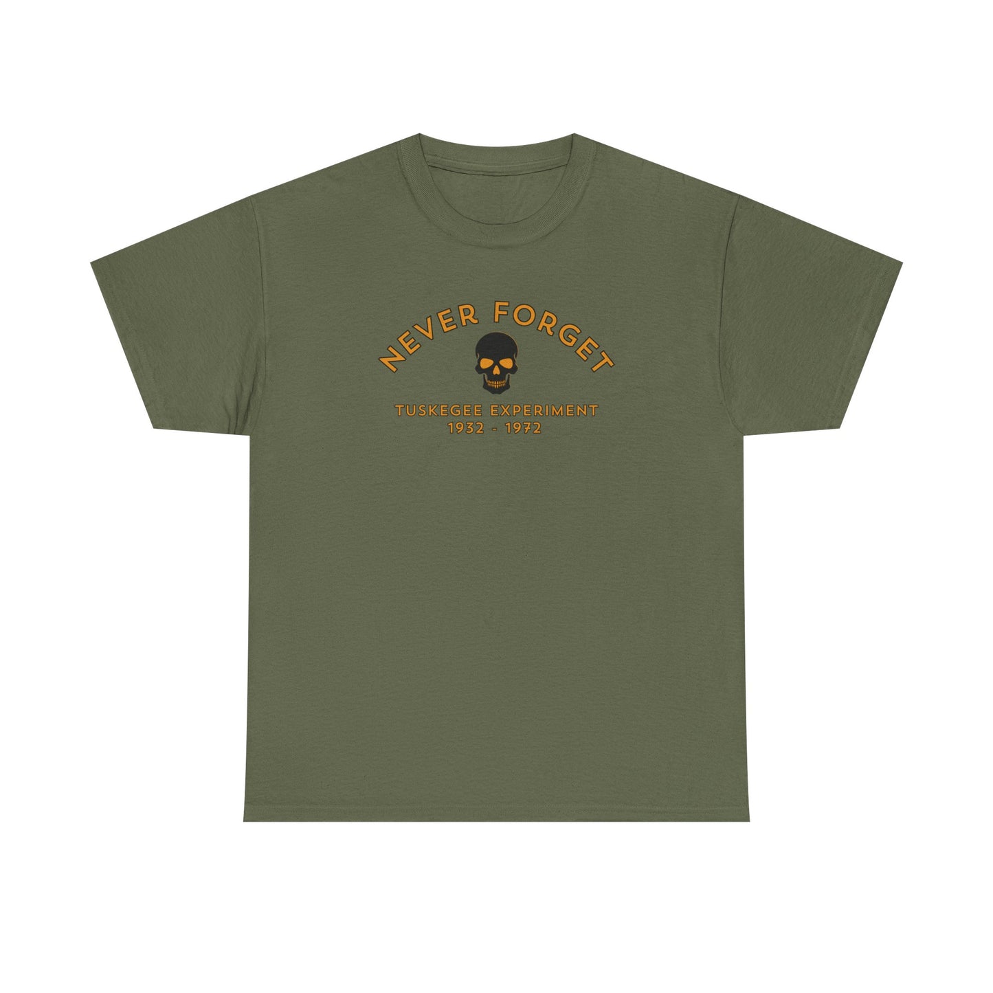 Never Forget - Tuskegee Experiment - T-shirt
