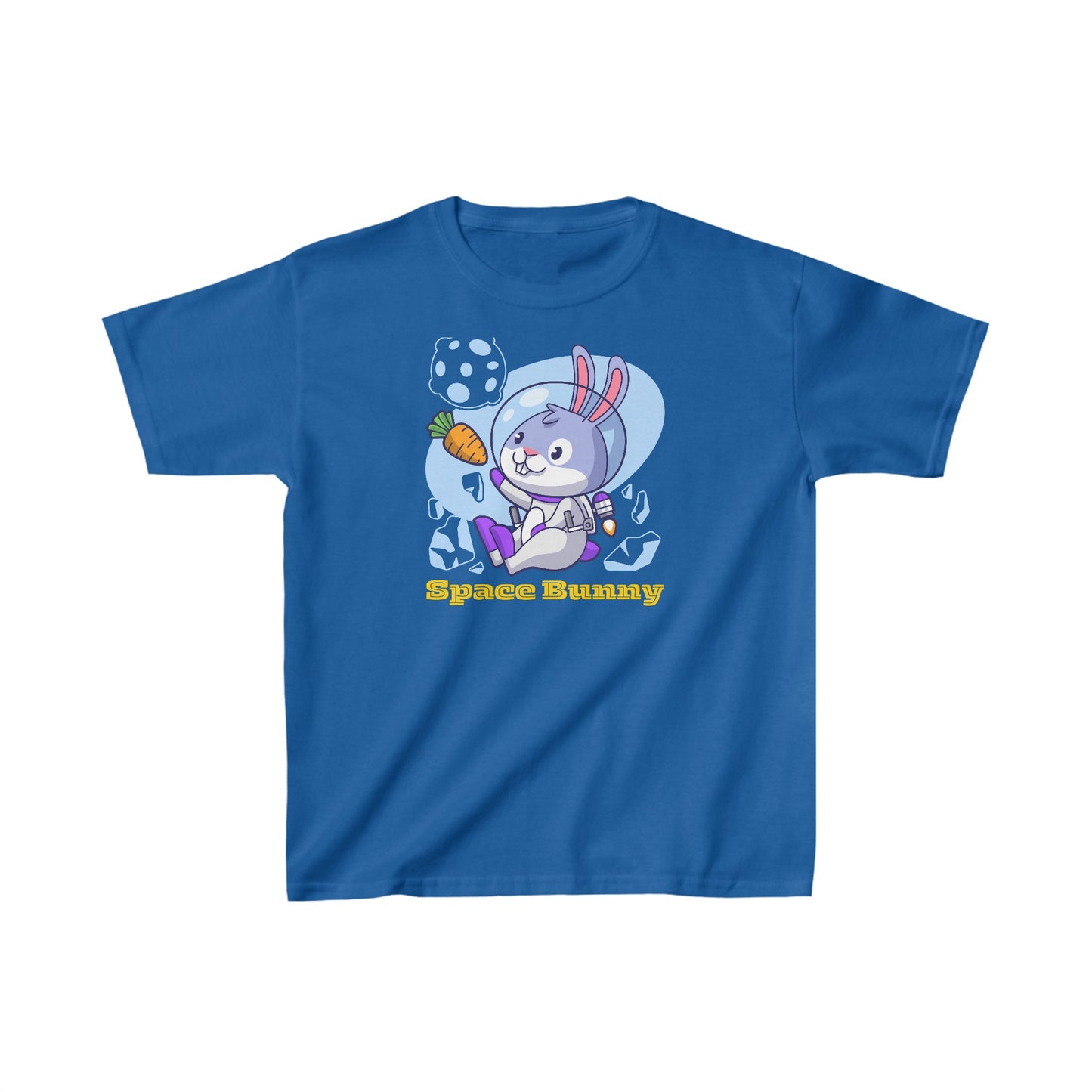 Space Bunny - Kids Heavy Cotton™ Tee