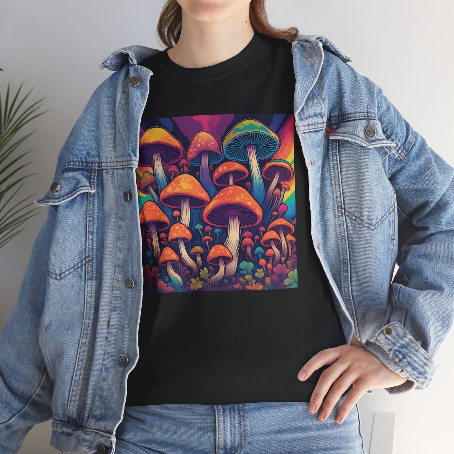 Psychedelic Mushrooms T-shirt