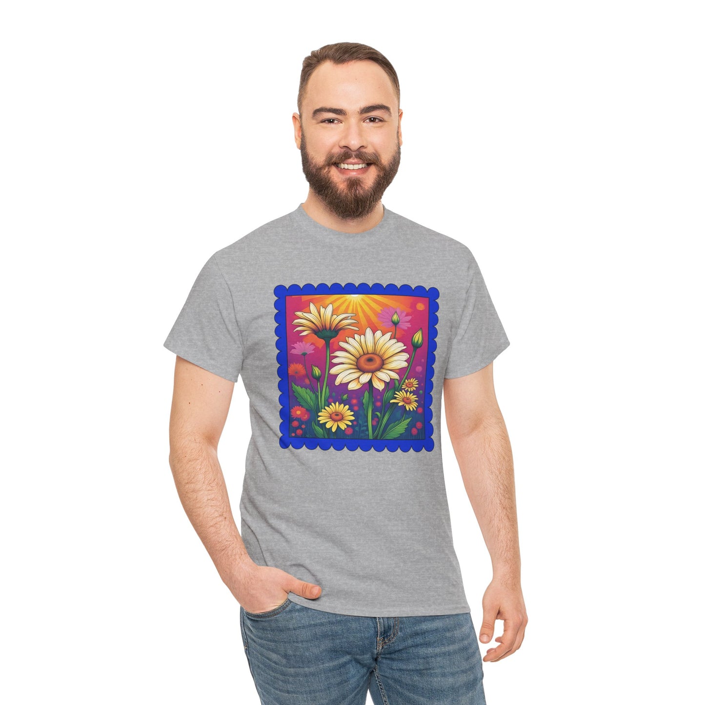Daisies and Sun T-shirt