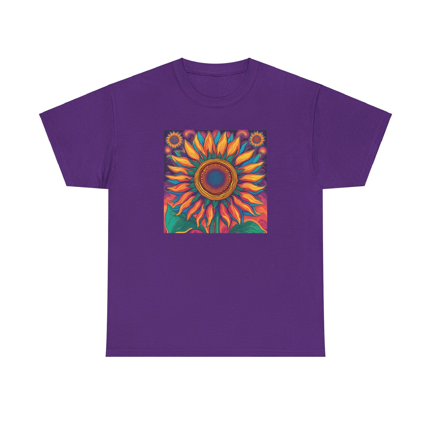 Psychedelic Sunflower T-shirt