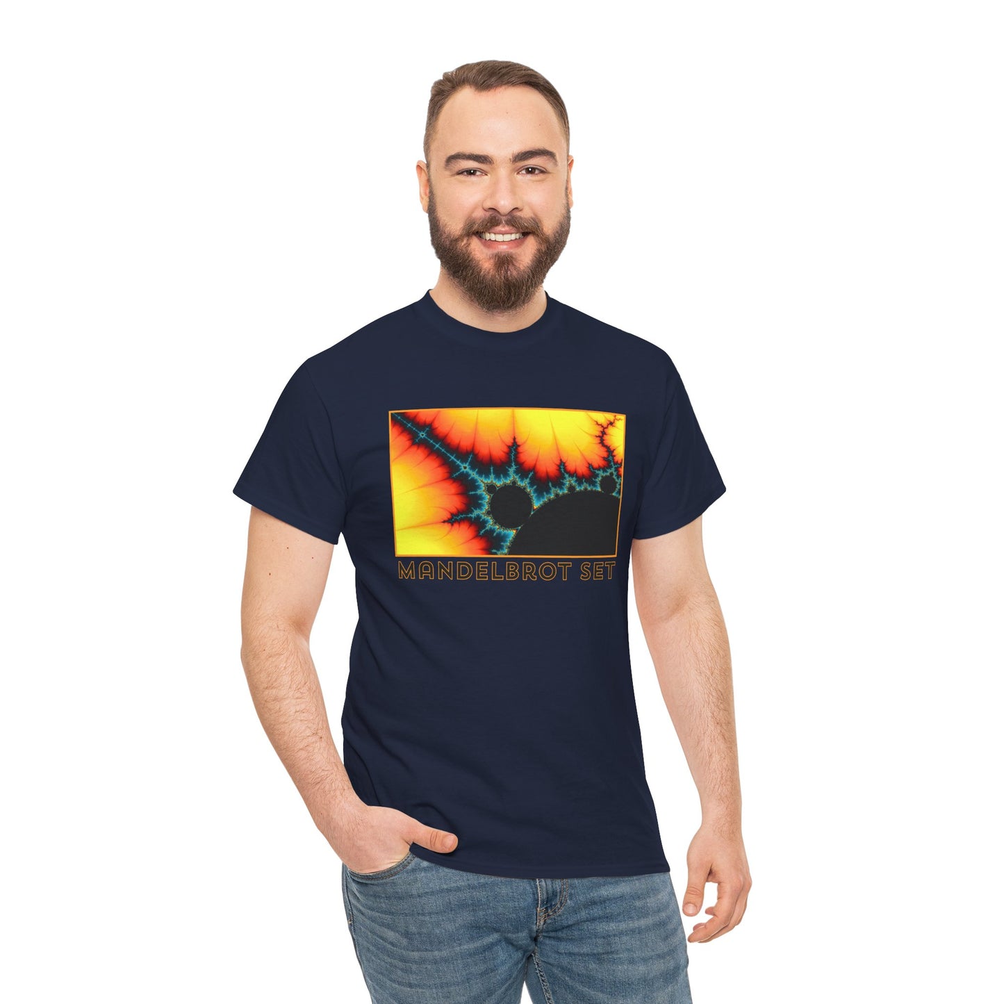 Mandelbrot Set v5 T-shirt