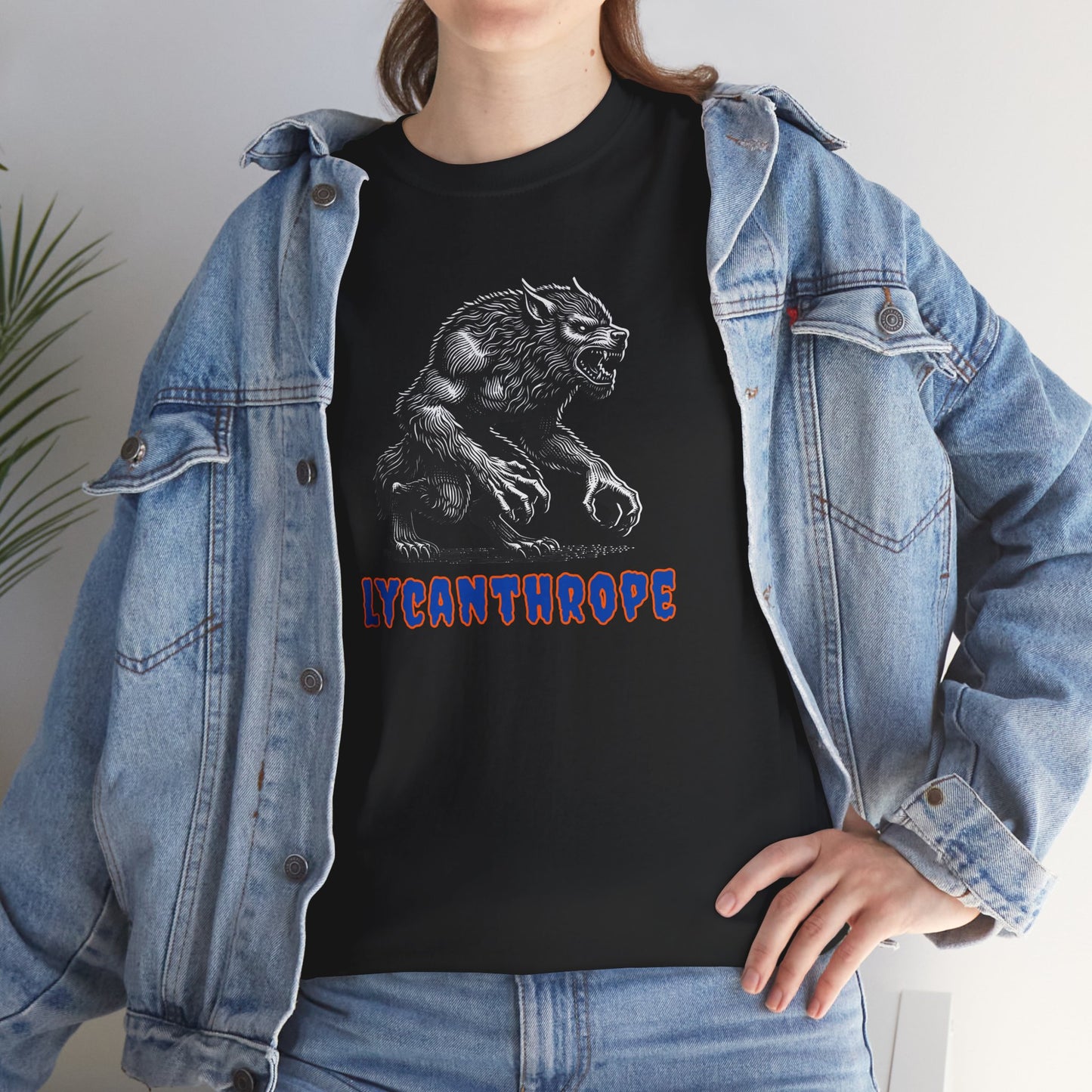 Lycanthrope (B&W) T-shirt