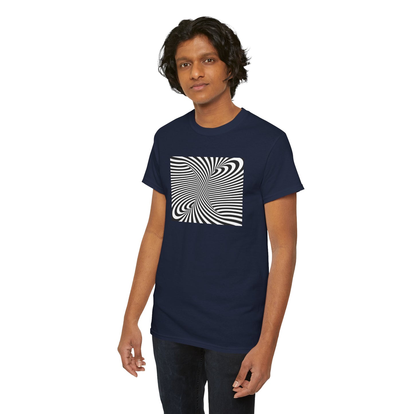Swirl Illusion T-shirt