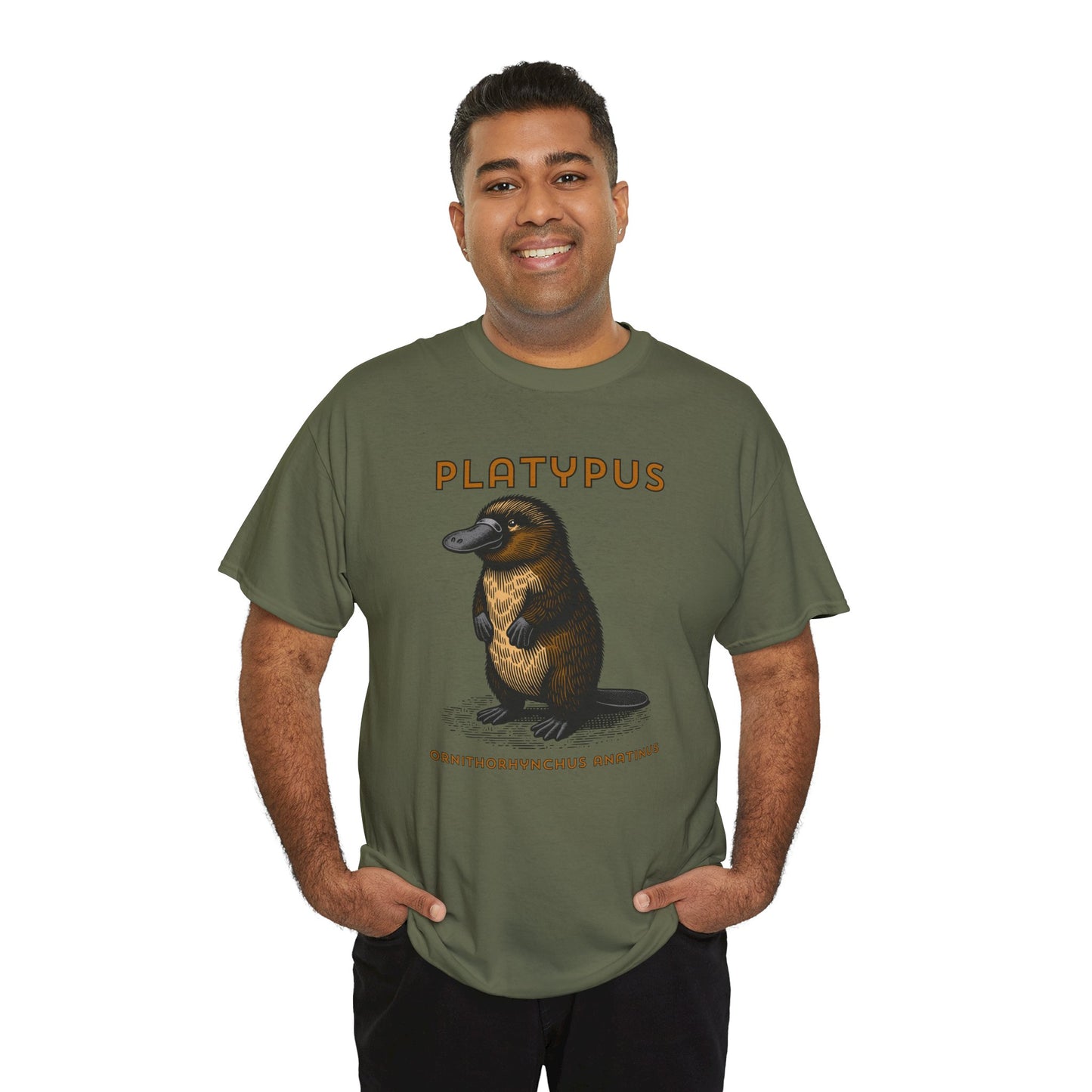 Platypus - Ornithorhynchus Anatinus - T-shirt