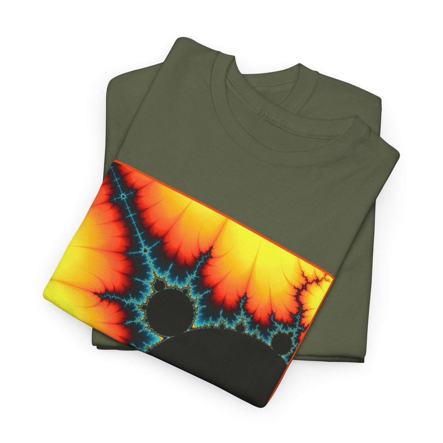 Mandelbrot Set v5 T-shirt