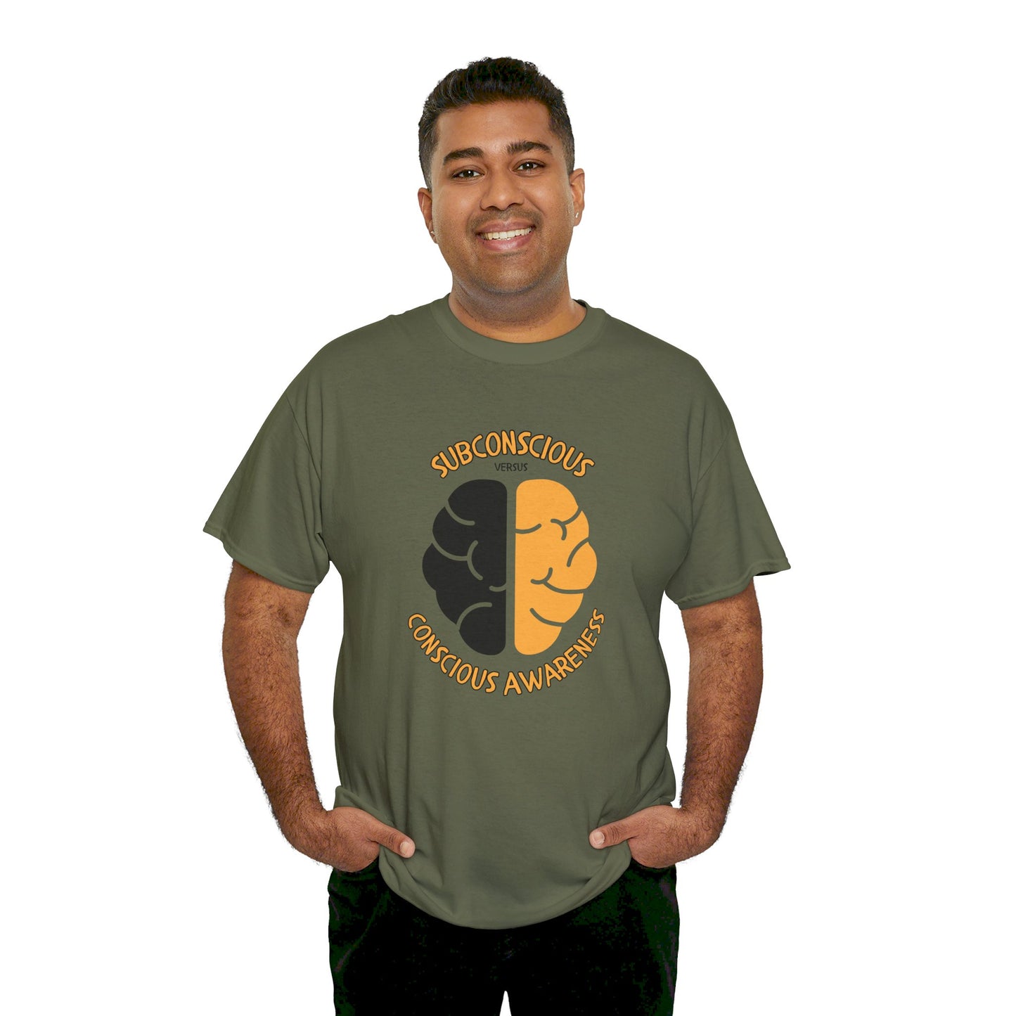 Subconscious versus Conscious Awareness T-shirt