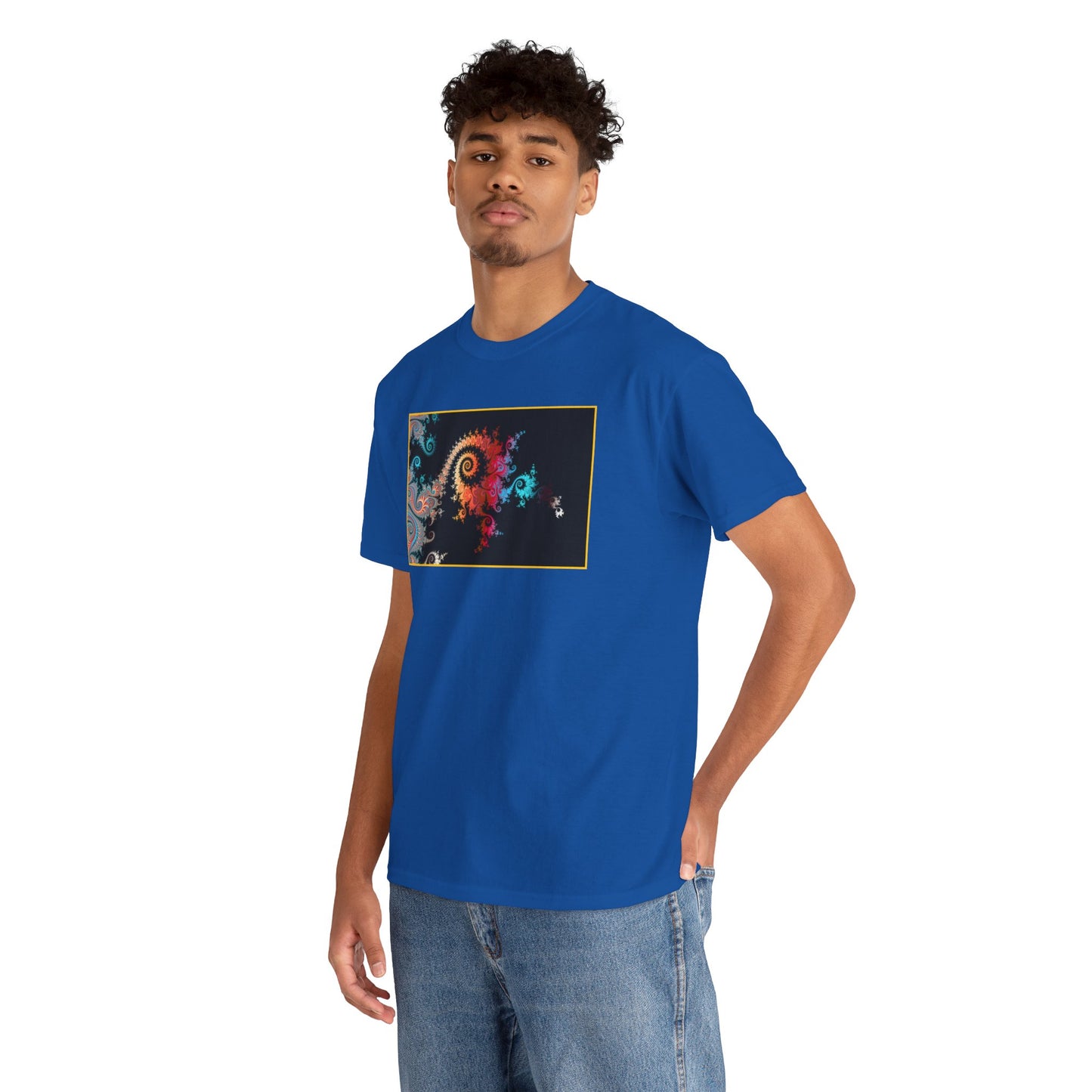 Mandelbrot Set v4 T-shirt