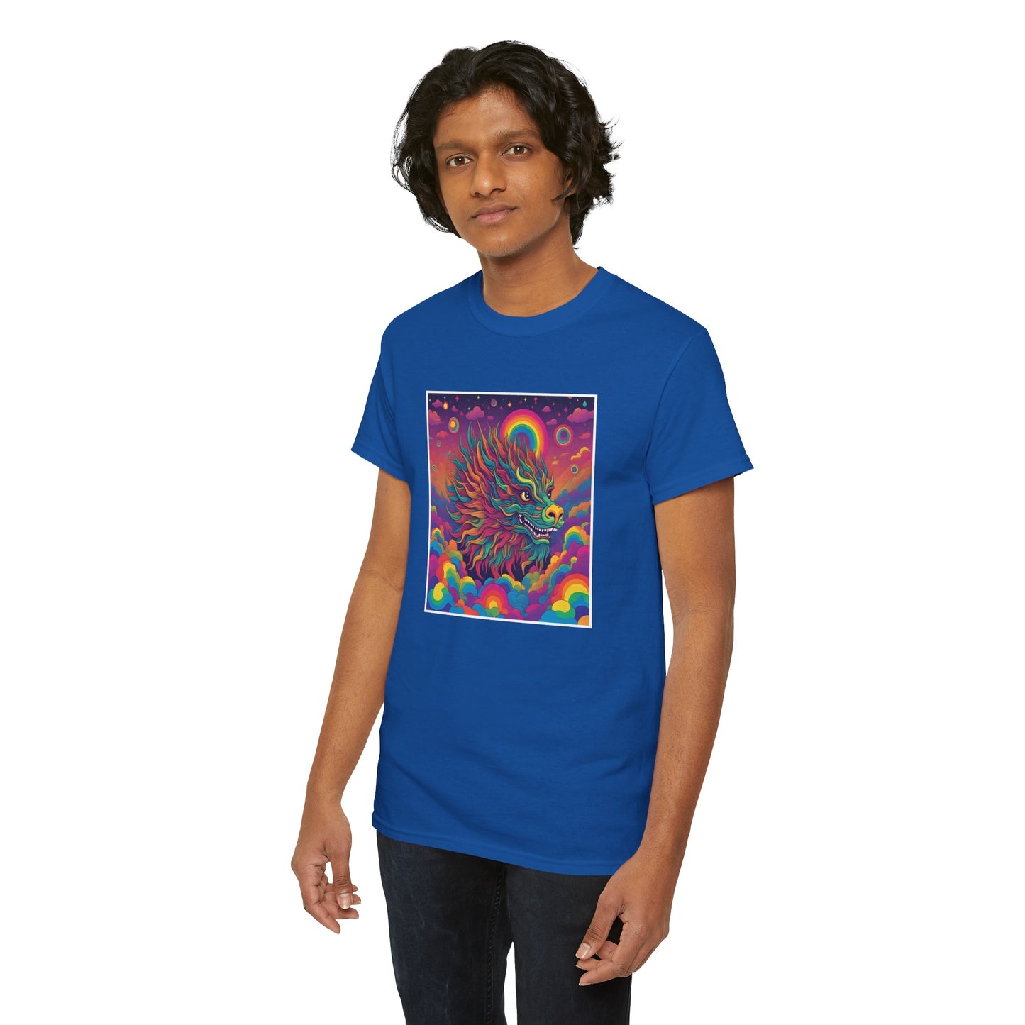 Psychedelic Dragon T-shirt