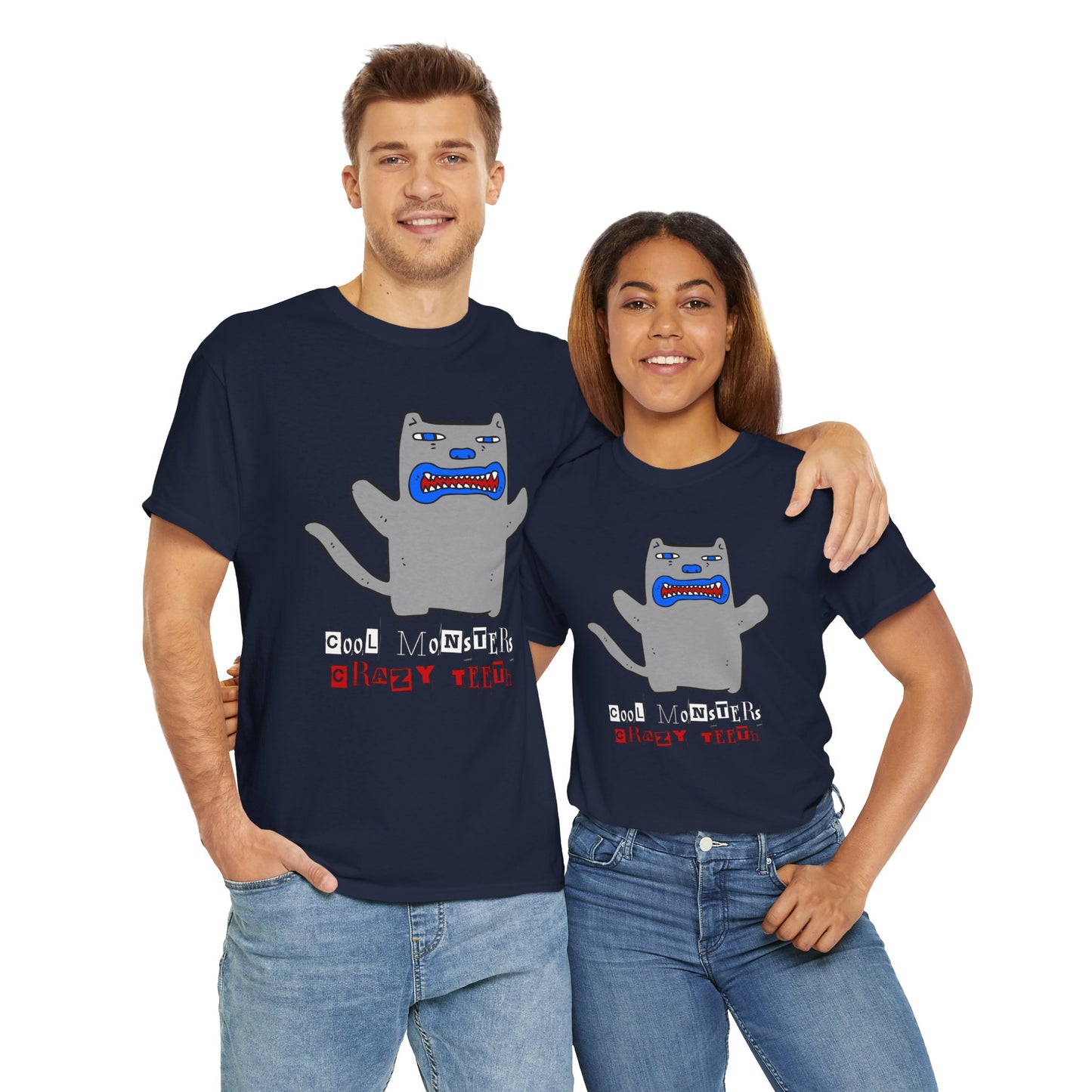 Cool Monsters - Crazy Teeth T-shirt