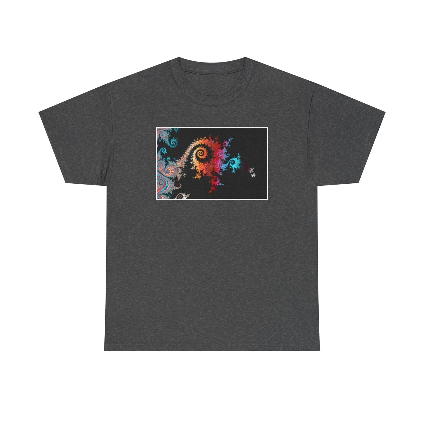 Mandelbrot Set v4 T-shirt