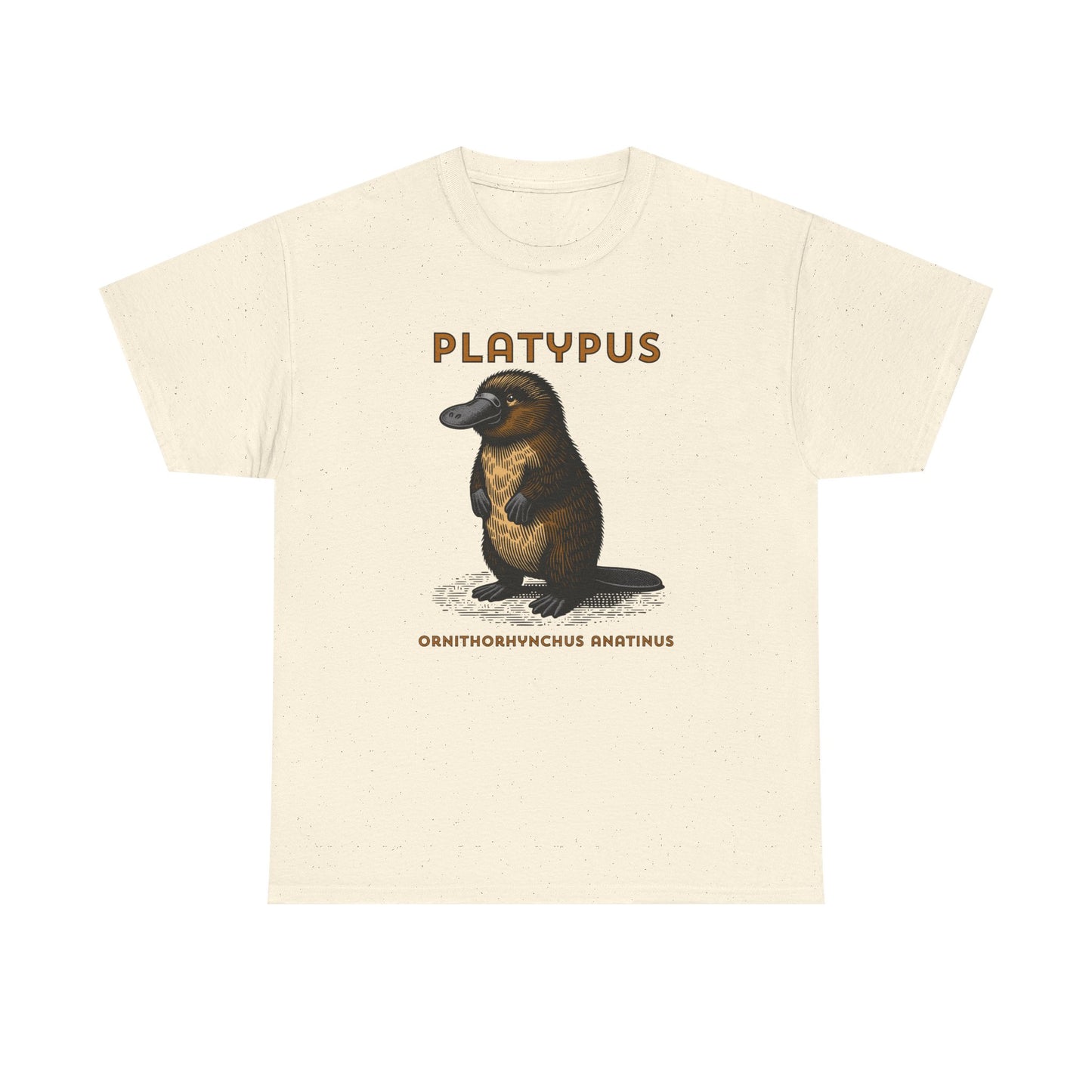 Platypus - Ornithorhynchus Anatinus - T-shirt