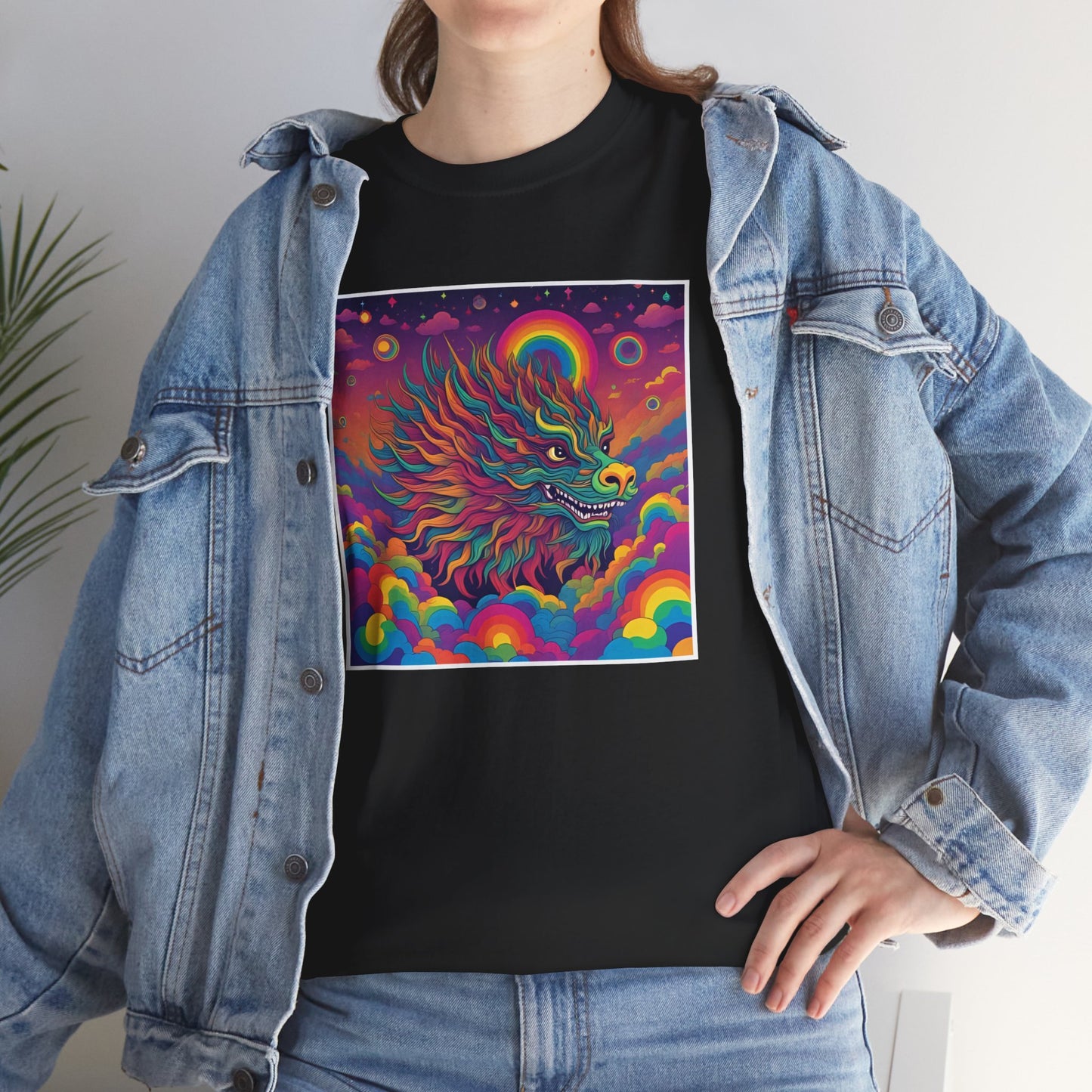Psychedelic Dragon T-shirt