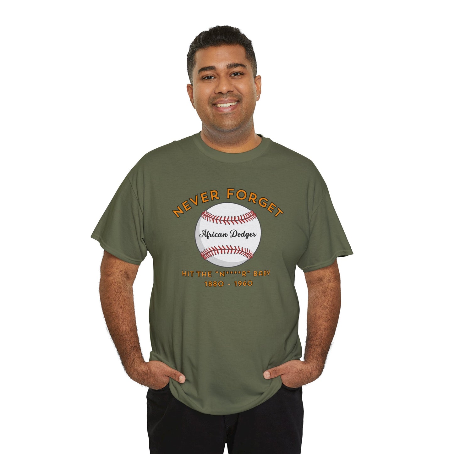 Never Forget - African Dodger T-shirt