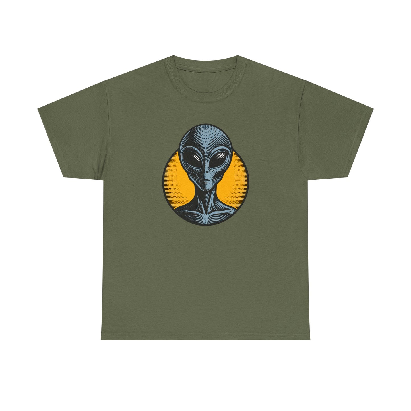 Alien Grey - T-shirt
