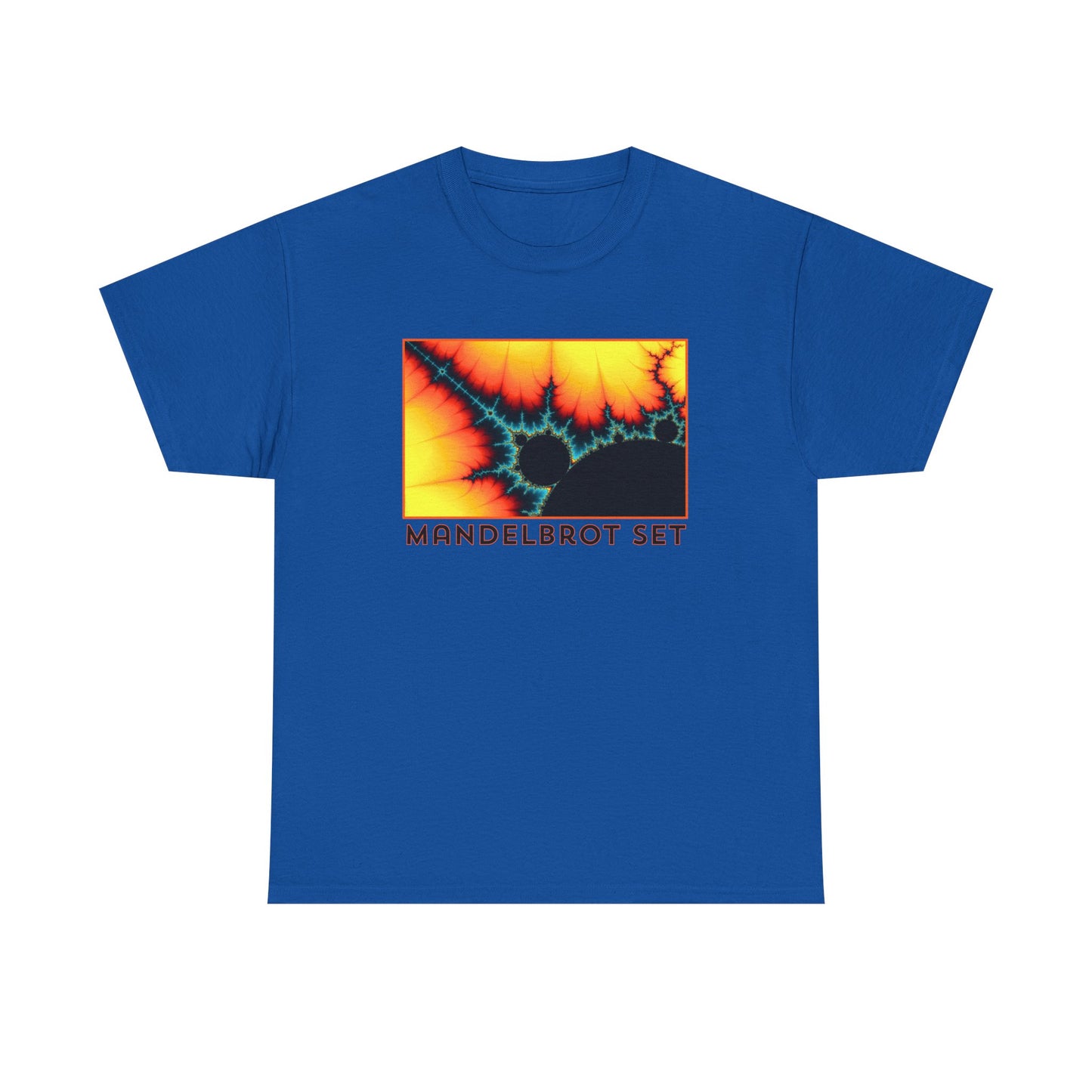 Mandelbrot Set v5 T-shirt