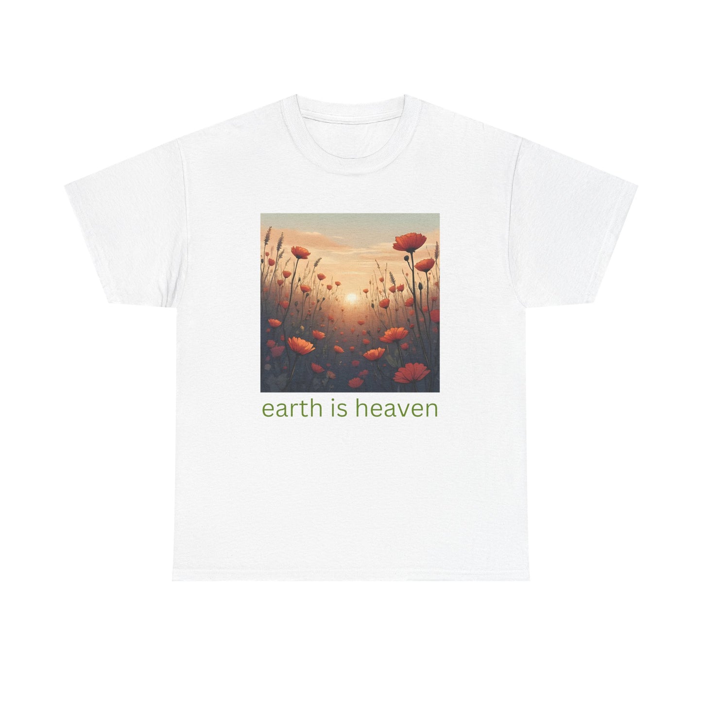 earth is heaven v4 T-shirt