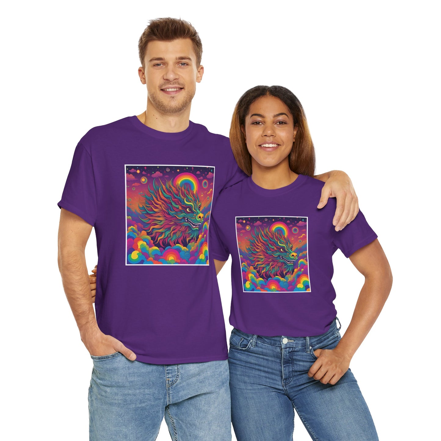 Psychedelic Dragon T-shirt