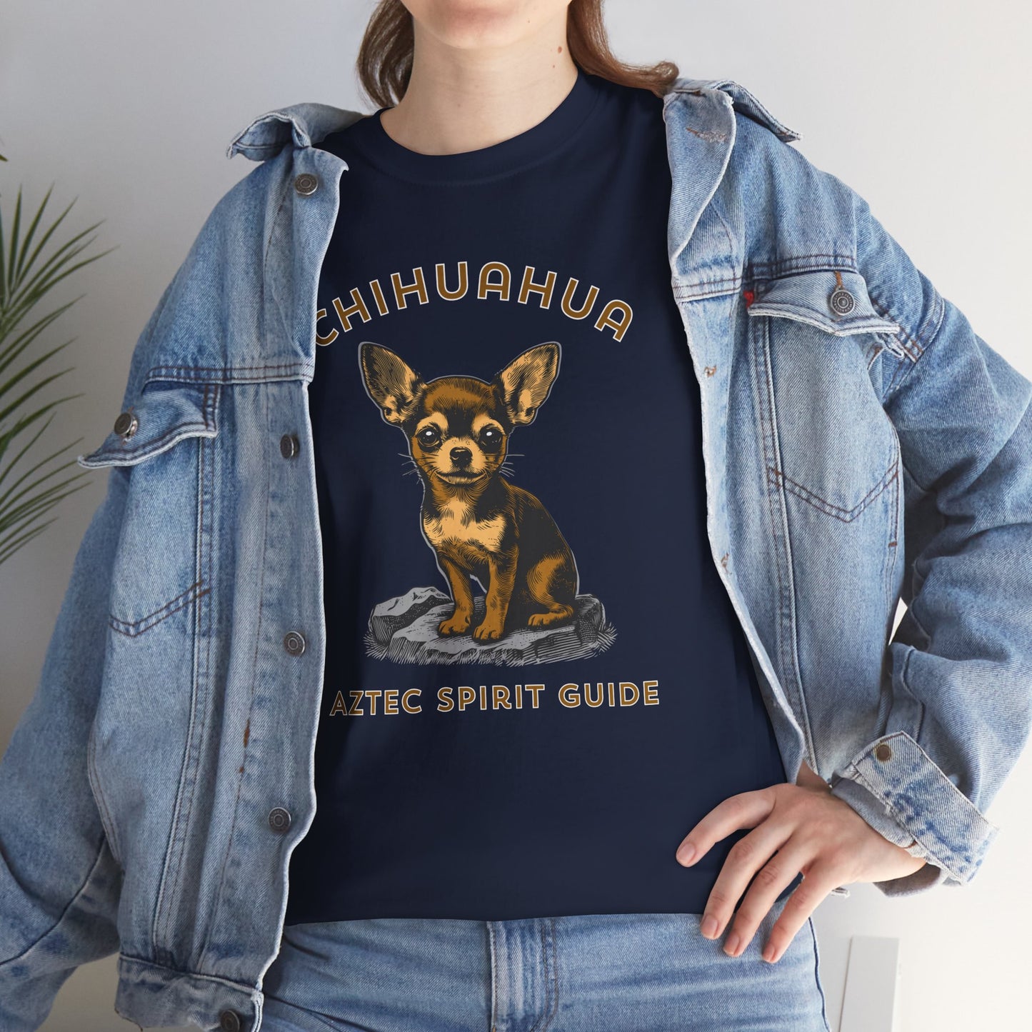Chihuahua - Aztec Spirit Guide - T-shirt