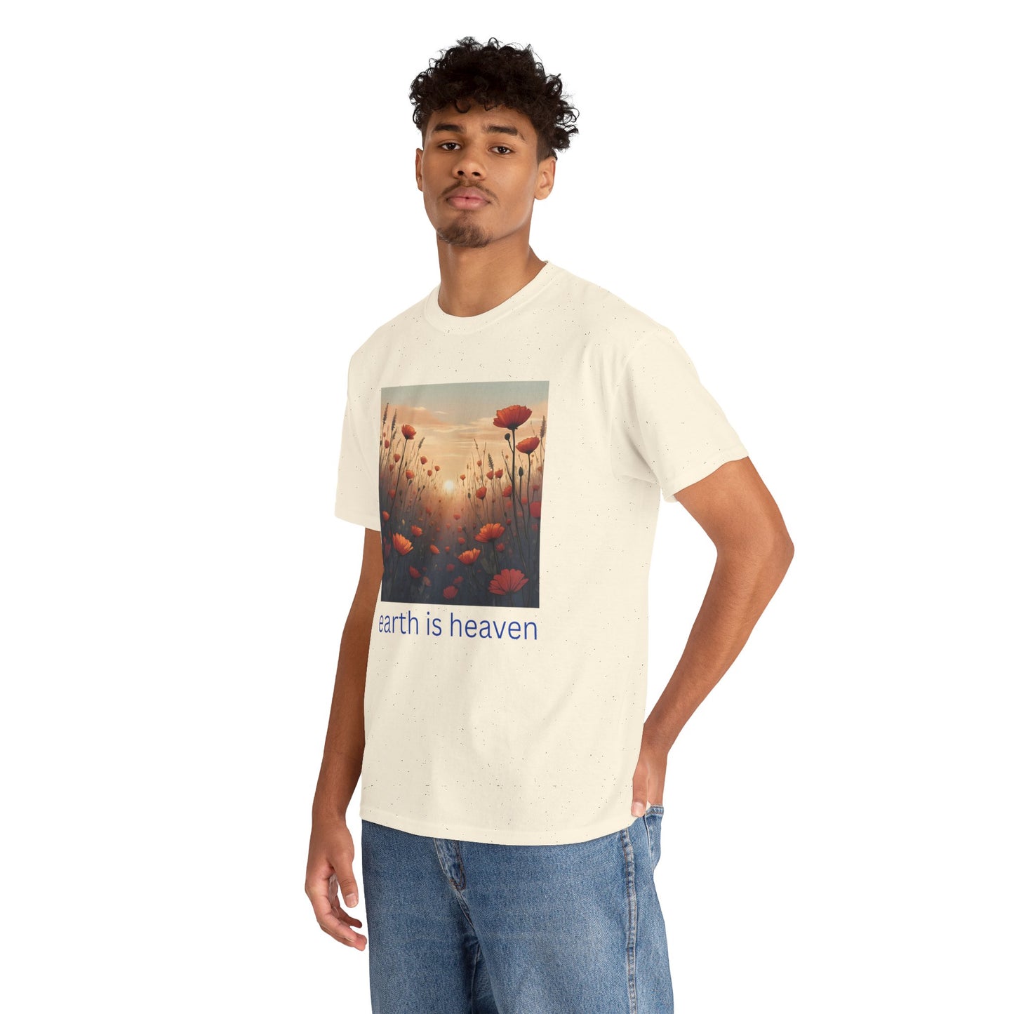 earth is heaven v4 T-shirt