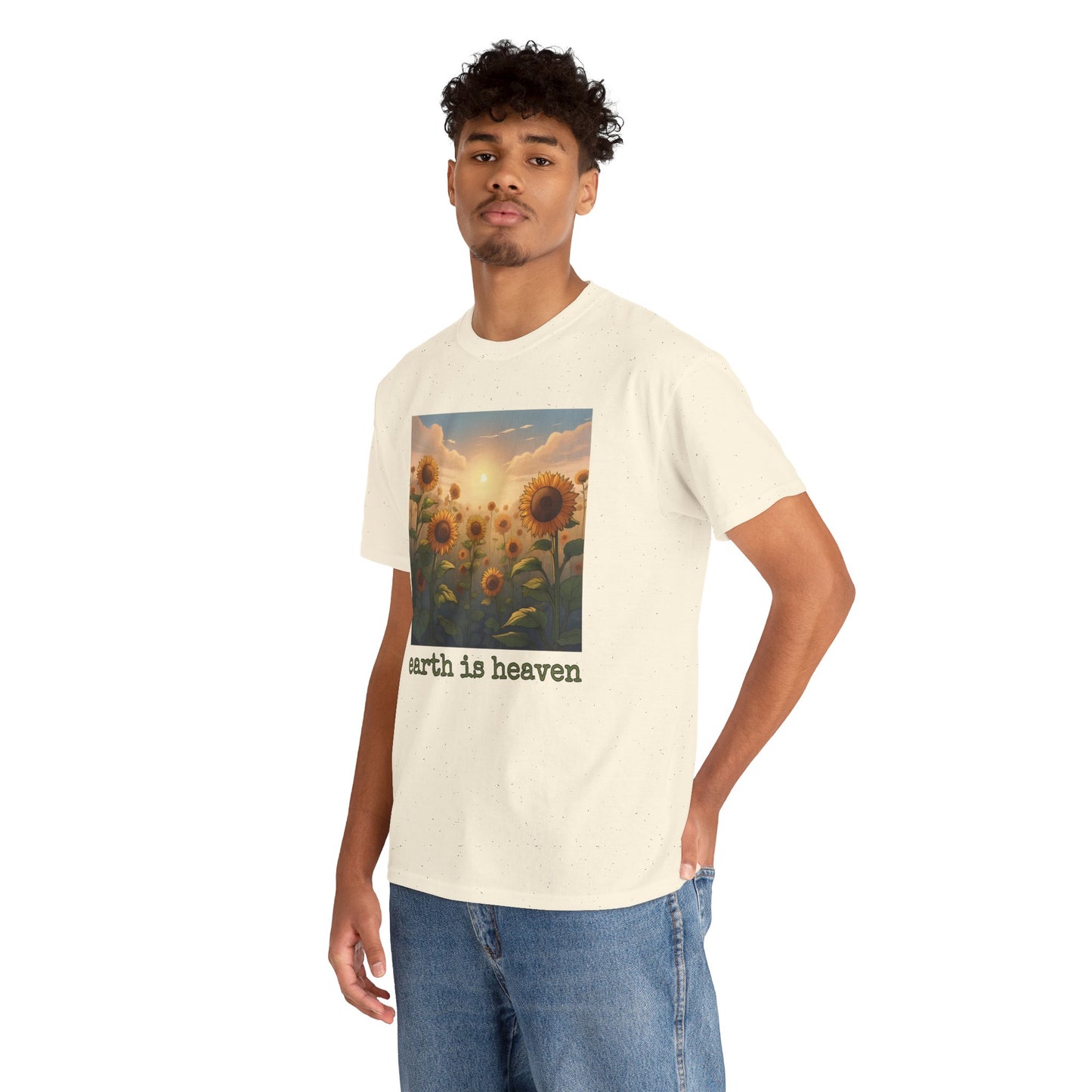 earth is heaven v2 T-shirt