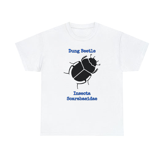 Dung Beetle with Scientific Names T-shirt