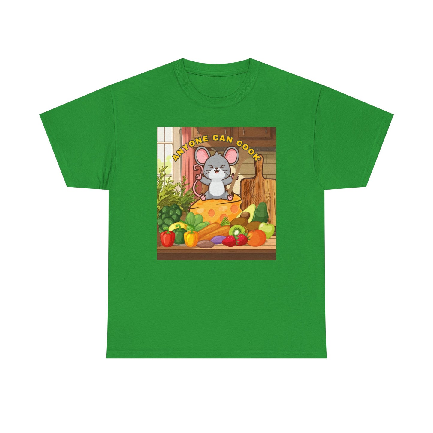Anyone Can Cook (by Berk - age 9) T-shirt