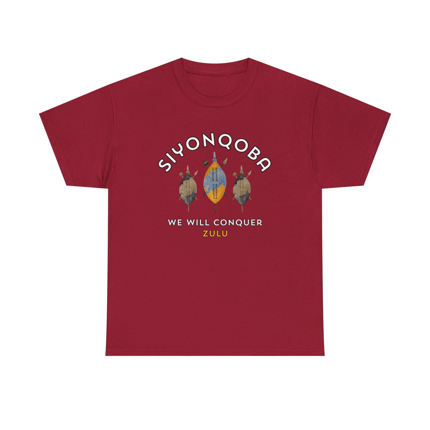 Siyonqoba - We will Conquer T-shirt