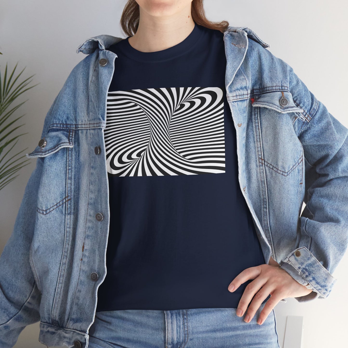 Swirl Illusion T-shirt