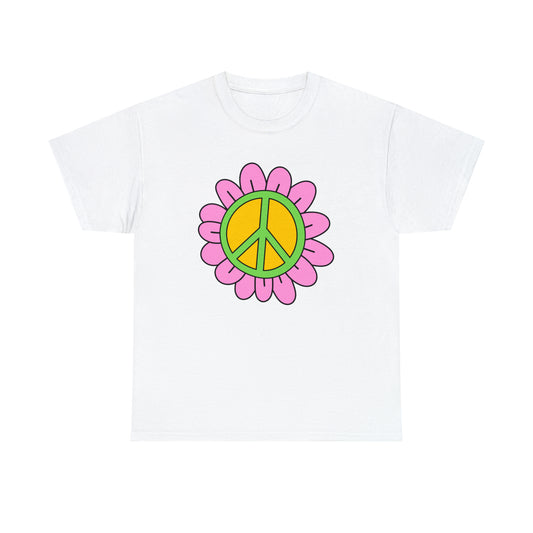 Peace Daisy T-shirt