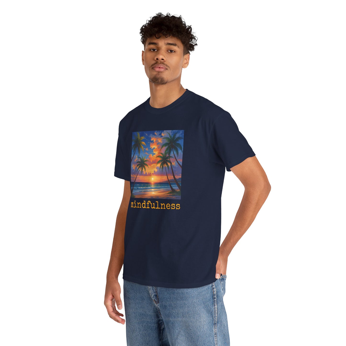 Mindfulness (sunset) T-shirt