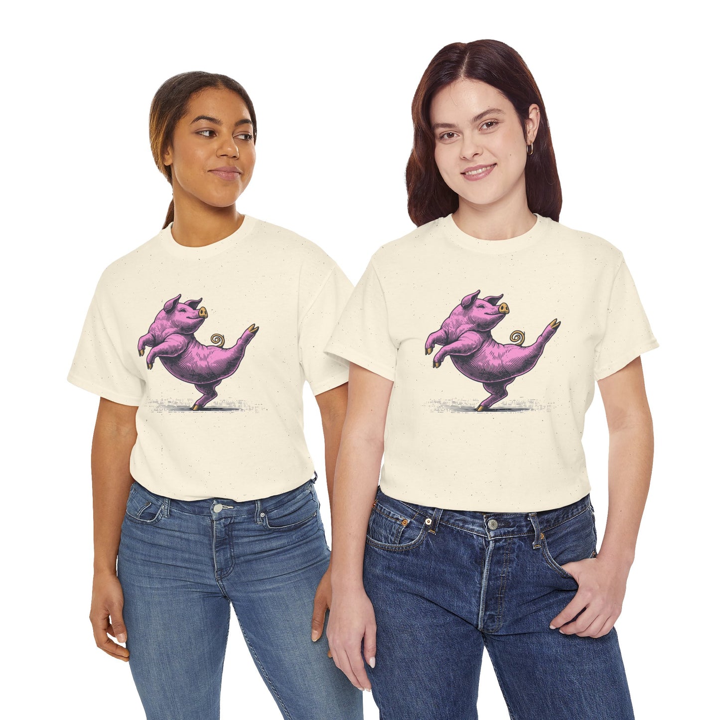Dancing Pig T-shirt