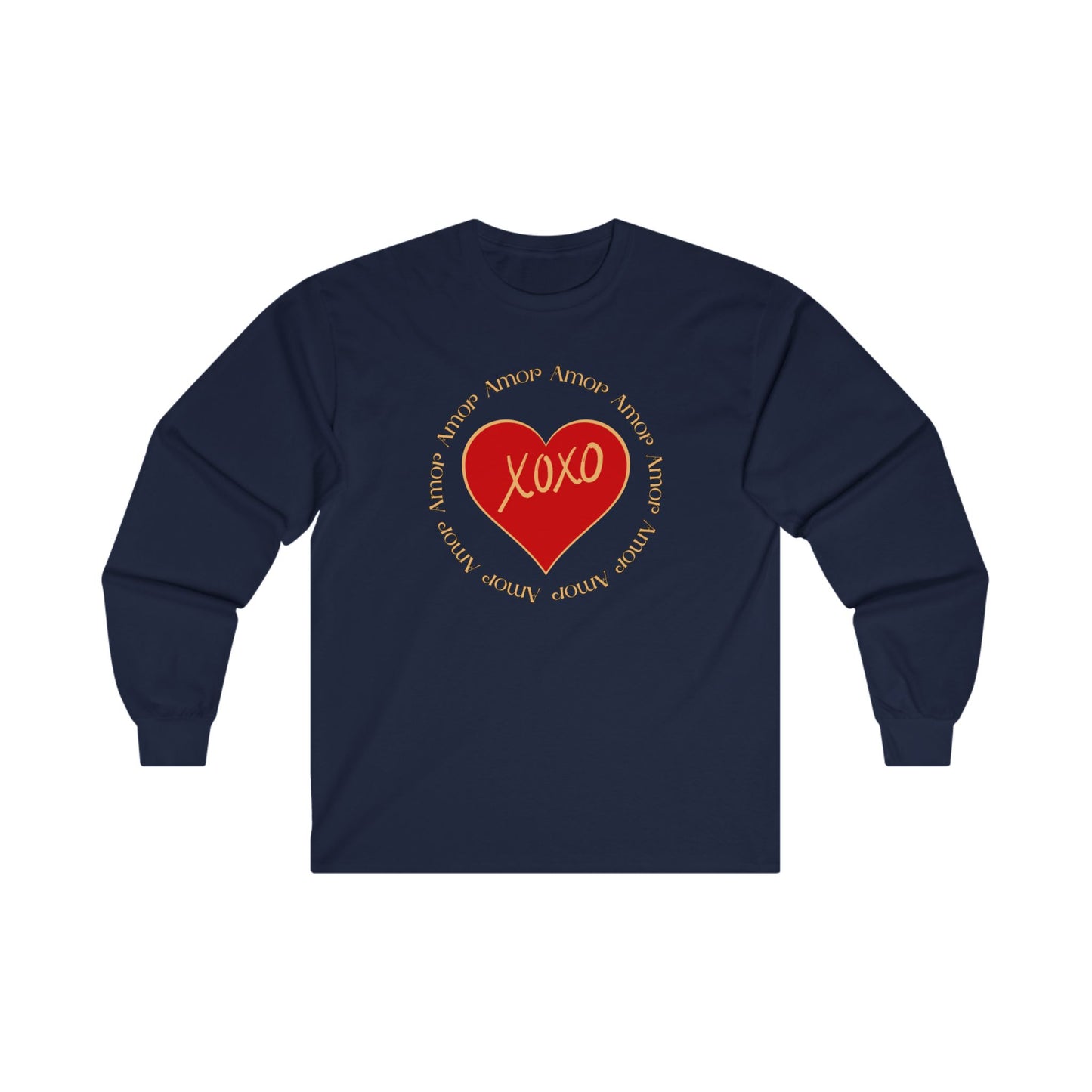 Amor XOXO - Long Sleeve Tee