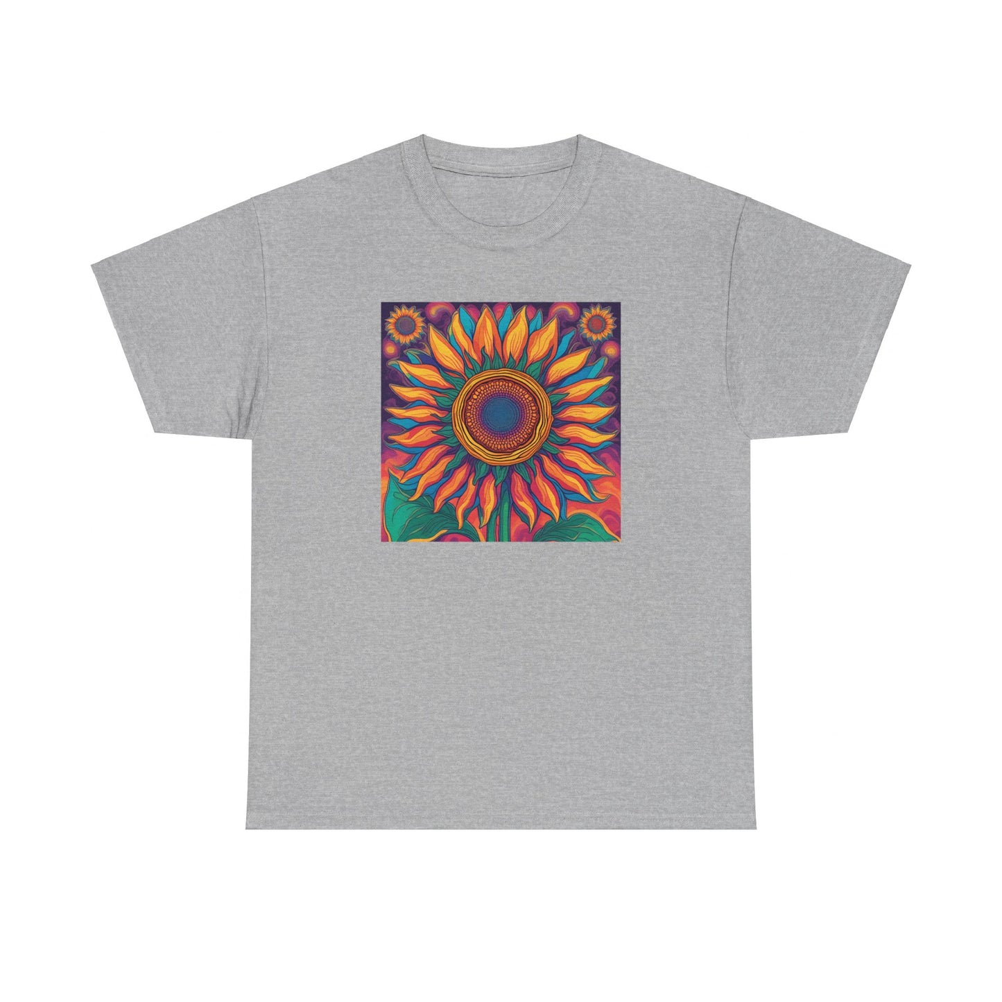 Psychedelic Sunflower T-shirt