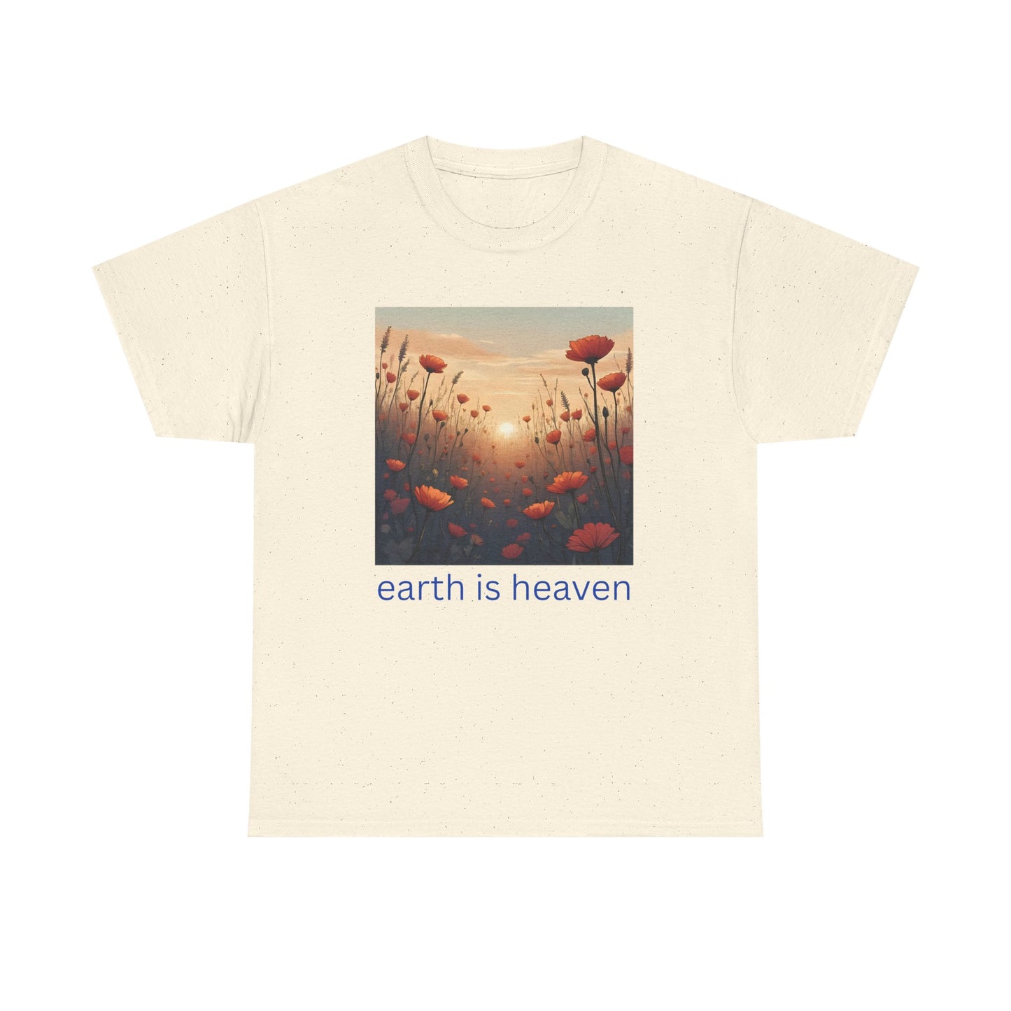 earth is heaven v4 T-shirt