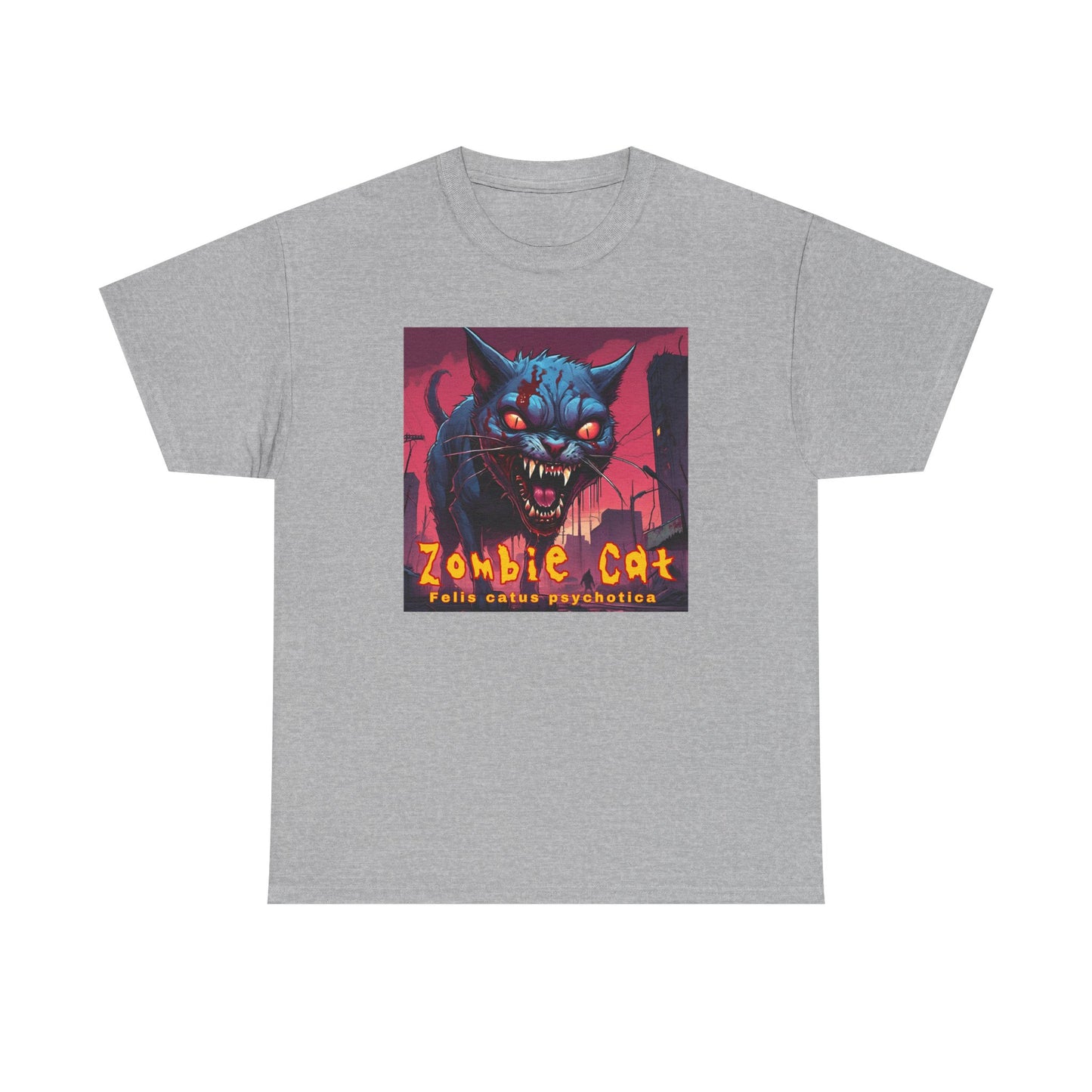 Zombi Cat - T-shirt