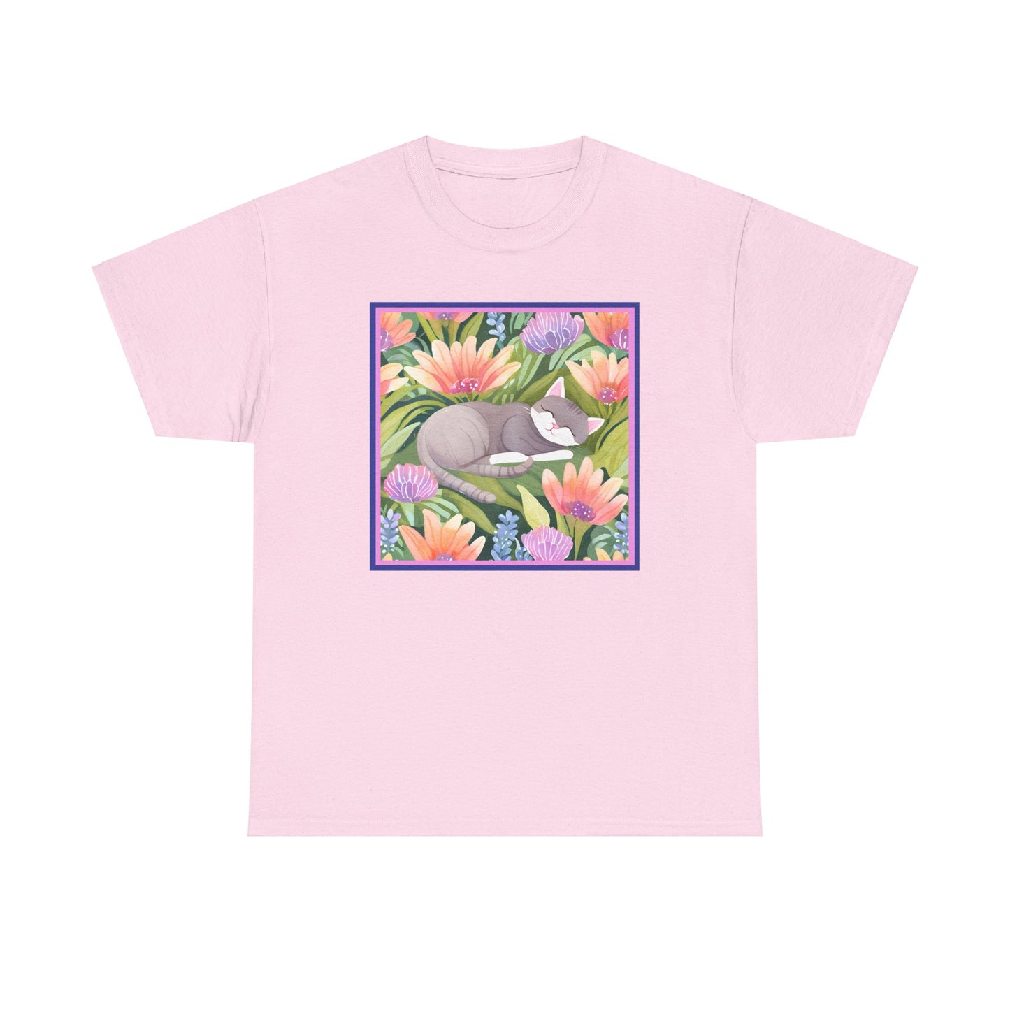 Sleeping Cat T-shirt