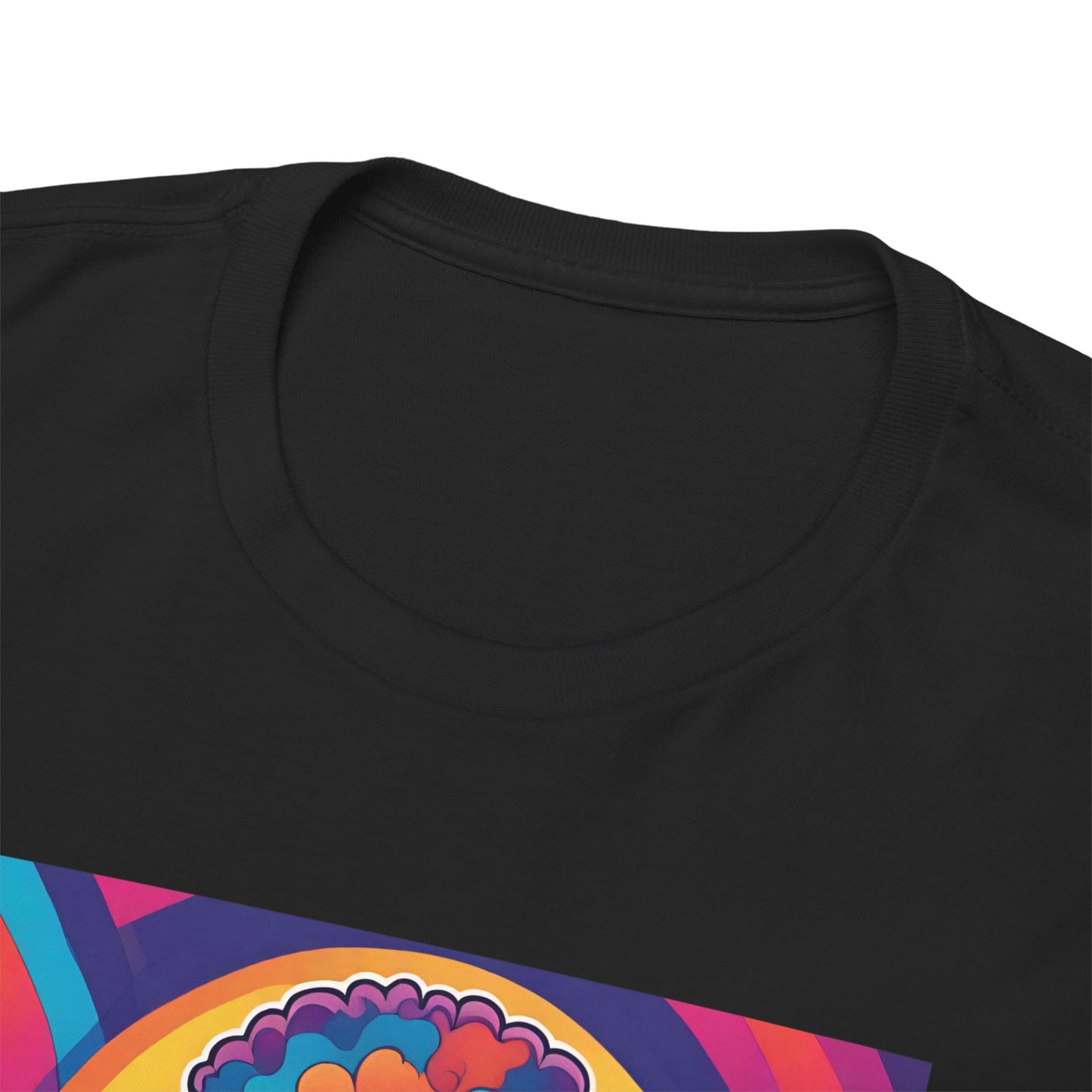 Psychedelic Poodle T-shirt