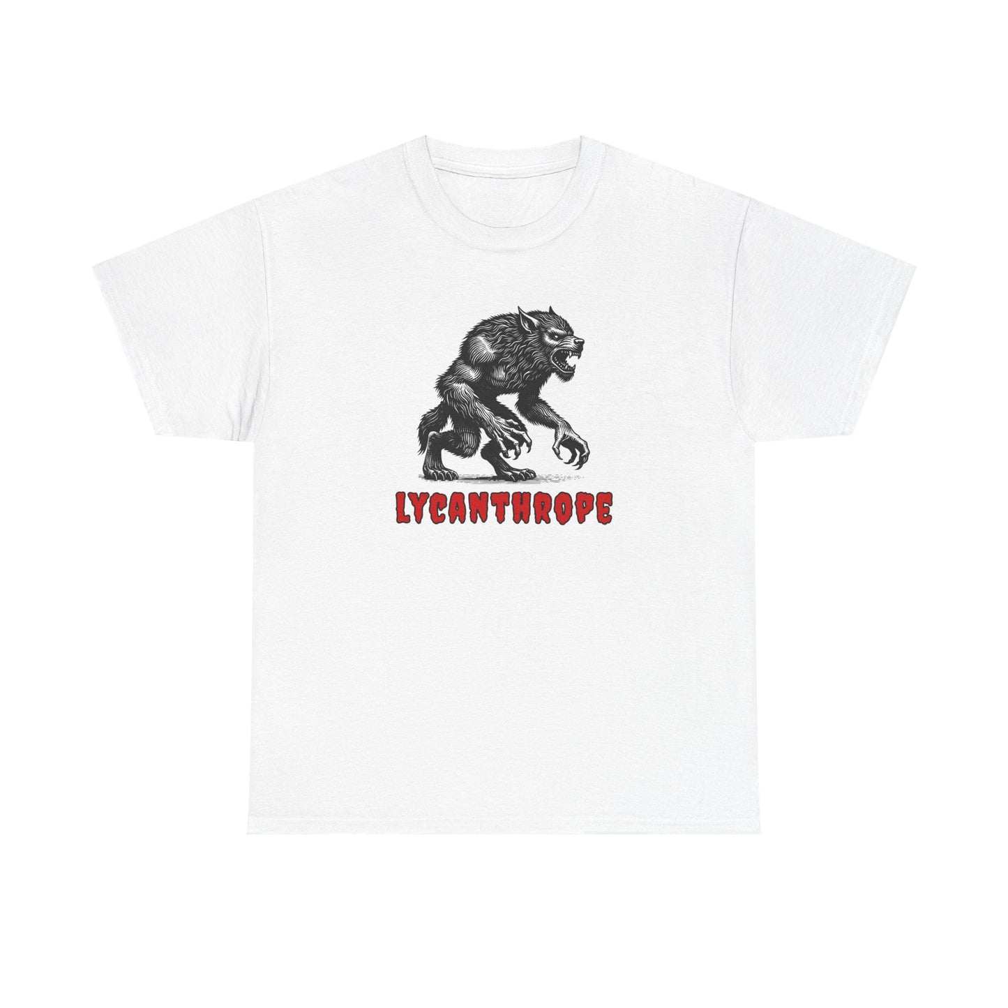 Lycanthrope (B&W) T-shirt