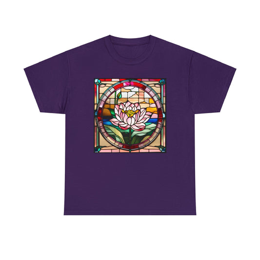 Lotus Stained Glass T-shirt