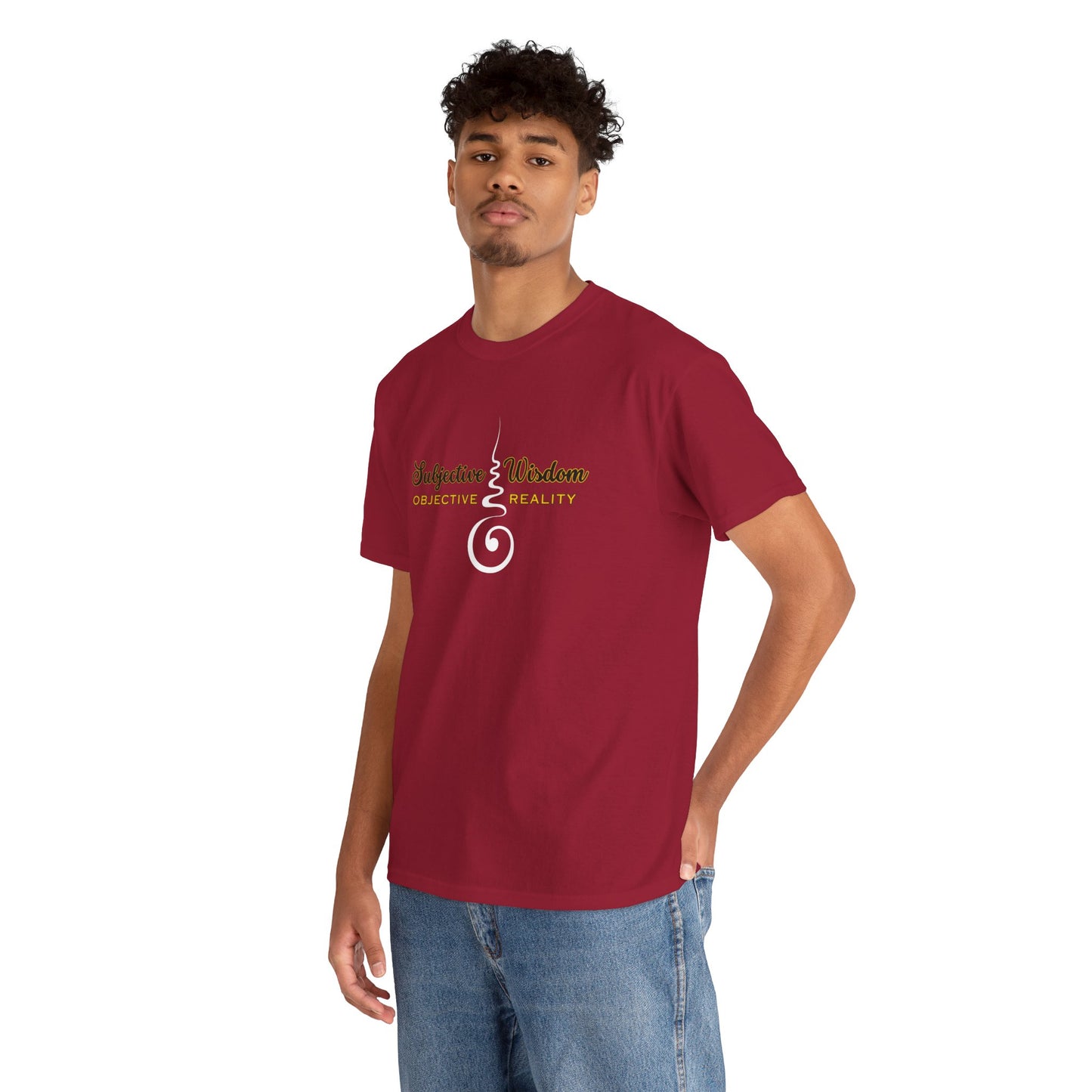 Subjective Wisdom; Objective Reality T-shirt